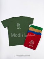 تیشرت نخ پنبه رنگی سوییت کت sweet cat
