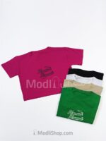 کراپ پنبه رنگی Handmade
