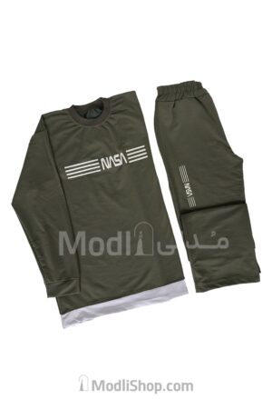 ست بلوز و شلوار راحتی NASA