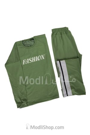 ست بلوز و شلوار راحتی Fashion