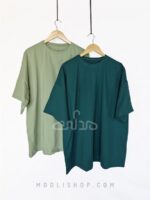 تیشرت لش ساده رنگی