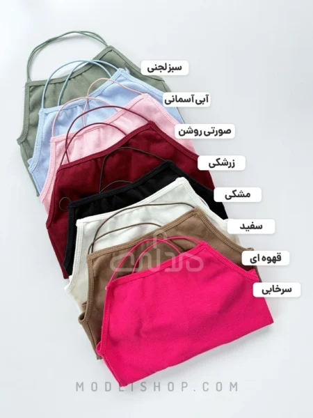 کراپ تاپ کبریتی پشت باز بندی